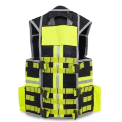 GILET D'INTERVENTION MÉDICAL HAUTE VISIBILITÉ ELITE BAGS - jaune