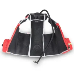 GILET D'INTERVENTION MÉDICAL HAUTE VISIBILITÉ ELITE BAGS - rouge
