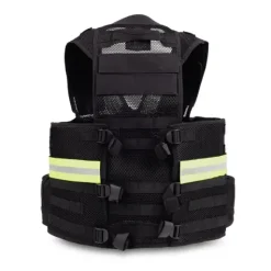 GILET D'INTERVENTION MÉDICAL NOIR MULTI-POCHES ELITE BAGS - noir