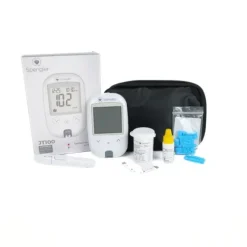 GLUCOMÈTRE JT100 KIT COMPLET AUTOSURVEILLANCE SPENGLER - kit complet