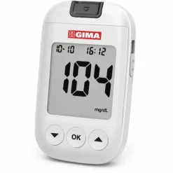 GLUCOMÈTRE KIT COMPLET MG/DL BLUETOOTH GIMA - kit complet