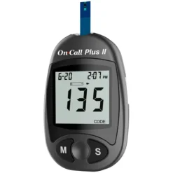 GLUCOMÈTRE ON CALL PLUS II STARTER KIT COMPLET - kit complet