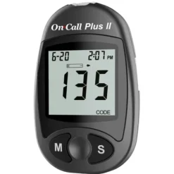 GLUCOMÈTRE ON CALL PLUS II STARTER KIT COMPLET - kit complet