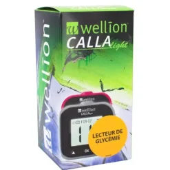 GLUCOMÈTRE WELLION CALLA LIGHT BGM COMPLET WELLION - kit complet