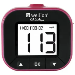 GLUCOMÈTRE WELLION CALLA LIGHT BGM COMPLET WELLION - kit complet