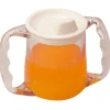 GOBELET 2 ANSES COUVERCLE PIPETTE PRISE STABLE COLSON - 300 ml