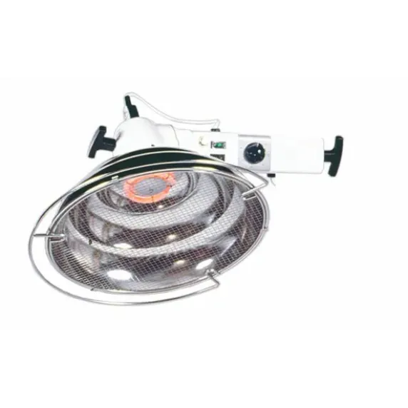 GRILLE DE PROTECTION LAMPE INFRAROUGE IR400W VERRE ET QUARTZ - à l'unité