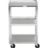 GUERIDON INOX MB-T 3 PLATEAUX CHATTANOOGA - 76 x 48 x 43 cm