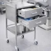 GUERIDON MEDICLINIC 2 TIROIRS