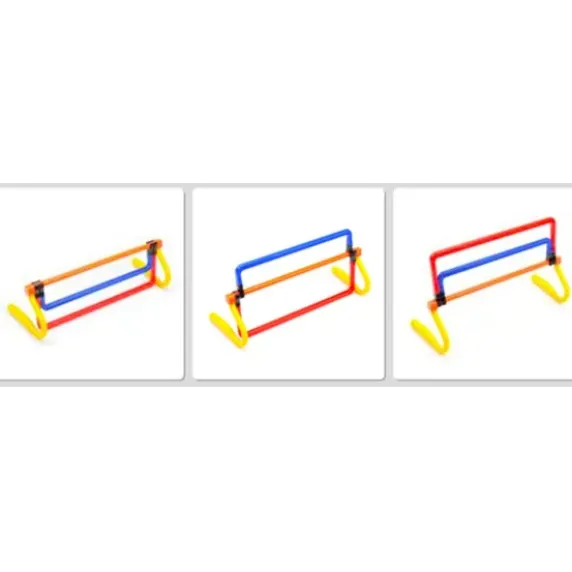 HAIE RÉGLABLE 3 HAUTEURS PROPRIOCEPTION - 15, 23 et 29 cm