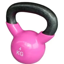 HALTÈRE VINYLE KETTLEBELL POIGNÉE ERGONOMIQUE MVS