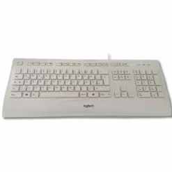 HOUSSE DE PROTECTION CLAVIER TPU DÉSINFECTABLE - pour clavier standard