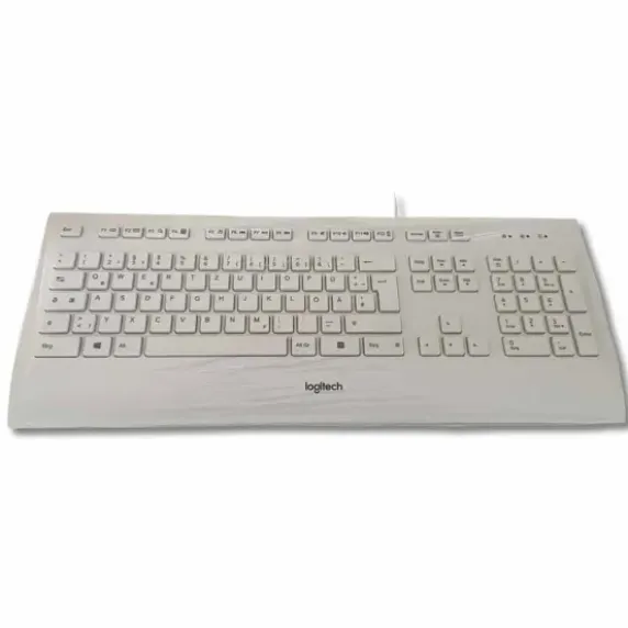 HOUSSE DE PROTECTION CLAVIER TPU DÉSINFECTABLE - pour clavier standard