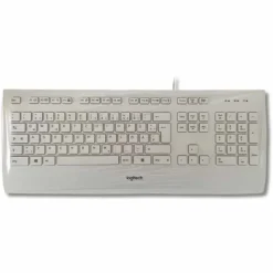 HOUSSE DE PROTECTION CLAVIER TPU DÉSINFECTABLE - pour clavier standard