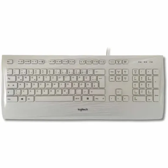 HOUSSE DE PROTECTION CLAVIER TPU DÉSINFECTABLE - pour clavier standard