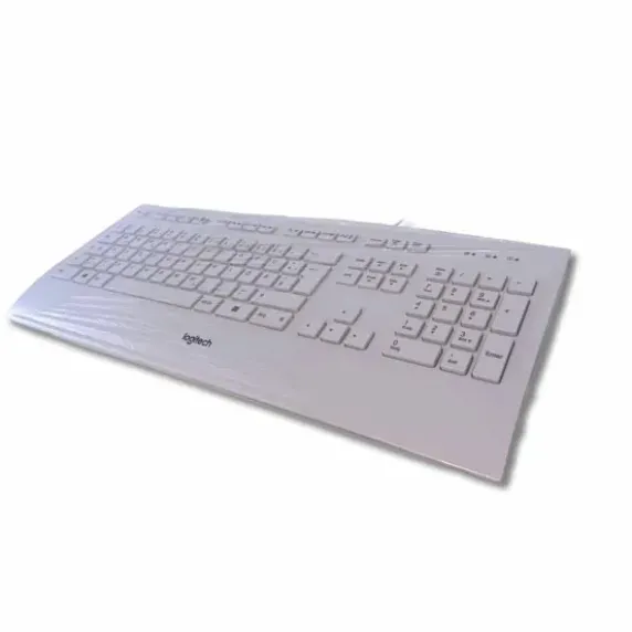 HOUSSE DE PROTECTION CLAVIER TPU DÉSINFECTABLE - pour clavier standard