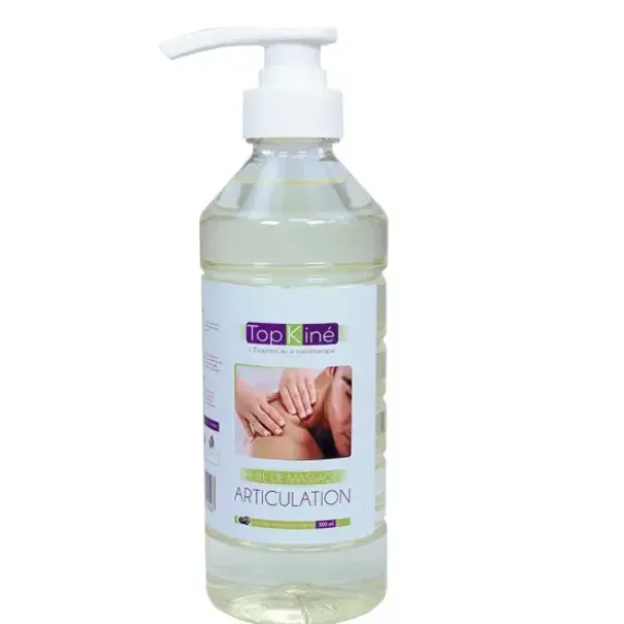 HUILE ARTICULATION TOP'KINE SOIN DE MASSAGE ARTICULAIRE TOP'KINE - flacon de 500 ml