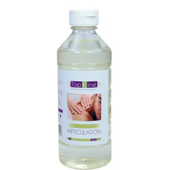 HUILE ARTICULATION TOP'KINE SOIN DE MASSAGE ARTICULAIRE TOP'KINE - flacon de 500 ml