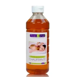 HUILE CHAUFFANTE TOP'KINE POLYVALENTE FLACON POMPE TOP'KINE - 500 ml