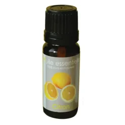 HUILE ESSENTIELLE CITRON PURE NATURELLE - flacon de 10 ml
