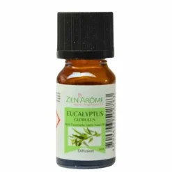 HUILE ESSENTIELLE EUCALYPTUS PURE NATURELLE - flacon de 10 ml