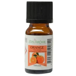 HUILE ESSENTIELLE ORANGE DOUCE 100% PURE ET NATURELLE - flacon de 10 ml