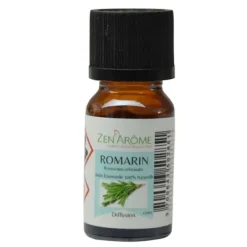 HUILE ESSENTIELLE ROMARIN 100% PURE ET NATURELLE - flacon de 10 ml