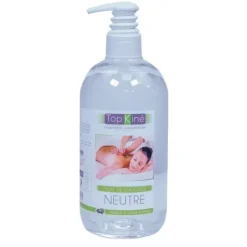 HUILE NEUTRE GLISSE OPTIMALE TOP'KINE - flacon pompe 500 ml