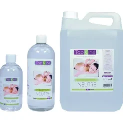 HUILE NEUTRE GLISSE OPTIMALE TOP'KINE - flacon pompe 500 ml