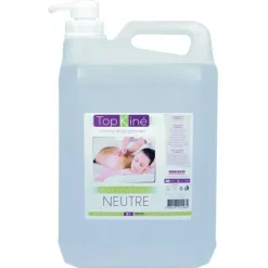 HUILE NEUTRE TOP'KINE GLISSE RÉGULIÈRE TOP'KINE - bidon de 5 l