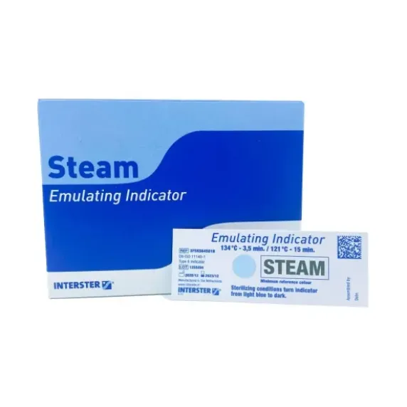INDICATEUR DE STERILISATION PRION STEAM CLASSE 6 - boîte de 250