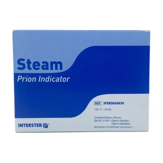 INDICATEUR DE STERILISATION PRION STEAM CLASSE 6 - boîte de 250