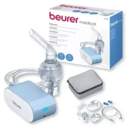 INHALATEUR IH 60 PORTABLE AIR COMPRIMÉ BEURER - appareil complet