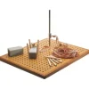 JEU ACCESSOIRES PLATEAU RÉÉDUCATION BOIS EXERCICES MANUELS - lot complet