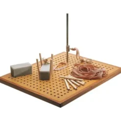 JEU ACCESSOIRES PLATEAU RÉÉDUCATION BOIS EXERCICES MANUELS - lot complet