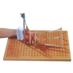 JEU ACCESSOIRES PLATEAU RÉÉDUCATION BOIS EXERCICES MANUELS - lot complet