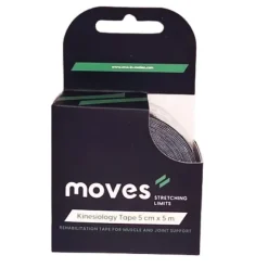 KINESIOLOGY TAPE SPORTS ÉTIRABLE RESPIRANTE CE - 5 cm x 5 m