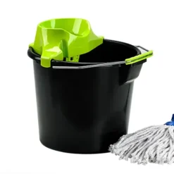 KIT BALAIS-LAVEURS NETTOYAGE PETITES SURFACES - seau 14 l