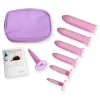 KIT DE DILATATEUR VELVI COMPLET 6 TAILLES GRADUÉES - kit de 6
