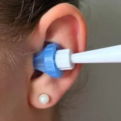 KIT DE NETTOYAGE AUDITIF AVEC THERMOMÈTRE INTÉGRÉ - kit 500 ml