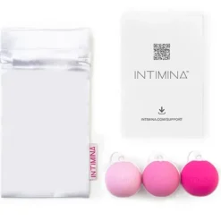 KIT PERLES D'EXERCICE KEGEL LASELLE INTIMA