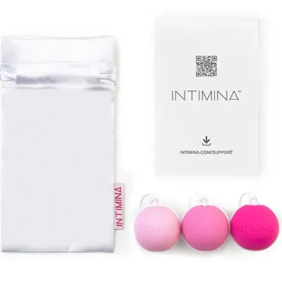 KIT PERLES D'EXERCICE KEGEL LASELLE INTIMA