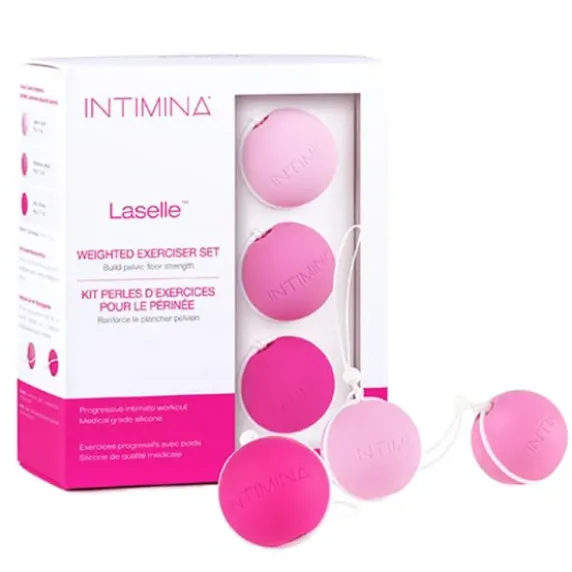 KIT PERLES D'EXERCICE KEGEL LASELLE INTIMA