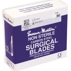 LAMES BISTOURIS NON STÉRILES SWANN MORTON