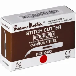 LAMES COUPE FILS EN ACIER CARBONE STÉRILES