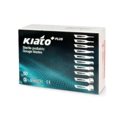 LAMES DE GOUGE KIATO STÉRILES USAGE UNIQUE - boîte de 50
