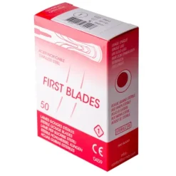 LAMES DE GOUGE STÉRILES FIRST BLADE HAUTE PRÉCISION INOX - boîte de 50