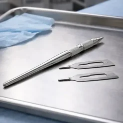 LAMES DE GOUGE STÉRILES FIRST BLADE HAUTE PRÉCISION INOX - boîte de 500