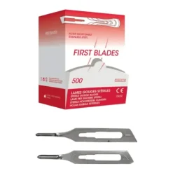 LAMES DE GOUGE STÉRILES FIRST BLADE HAUTE PRÉCISION INOX - boîte de 500