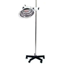 LAMPE BASIQUE INFRAROUGE THERMOQUARTZ 400 W VERRE ET QUARTZ - pied roulant